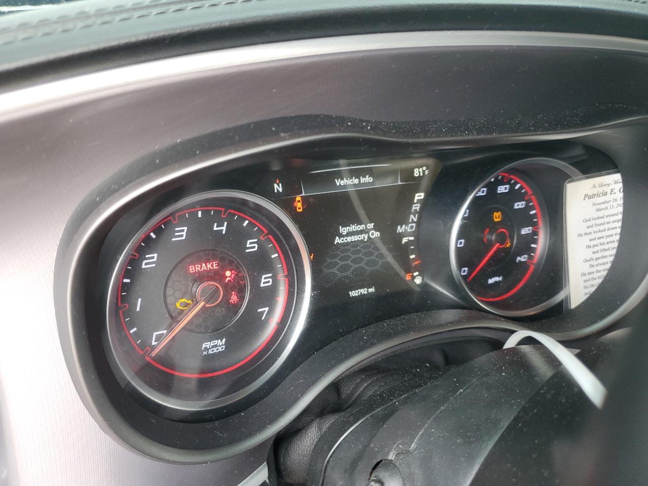 2020 DODGE CHARGER