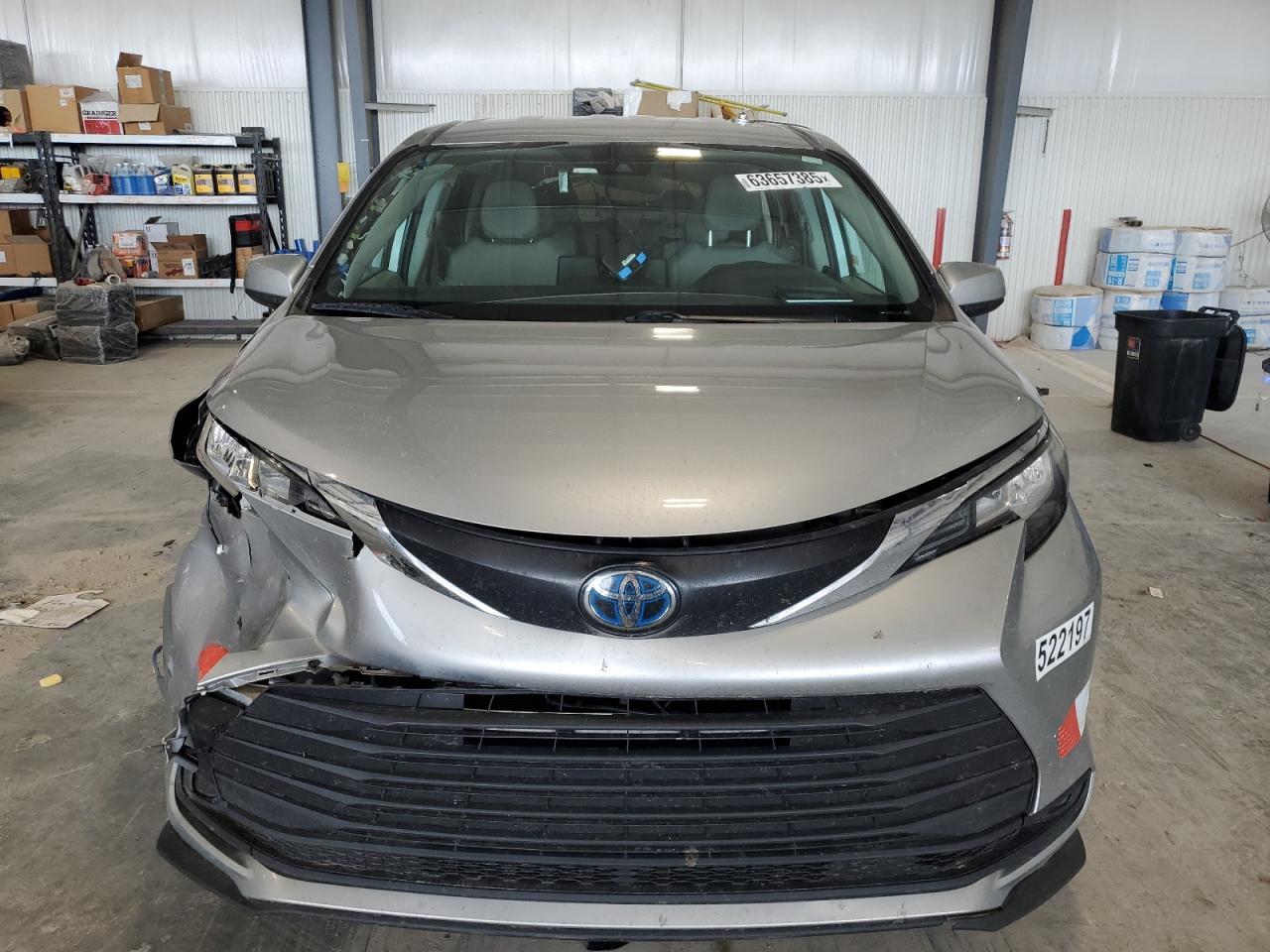 2022 TOYOTA SIENNA
