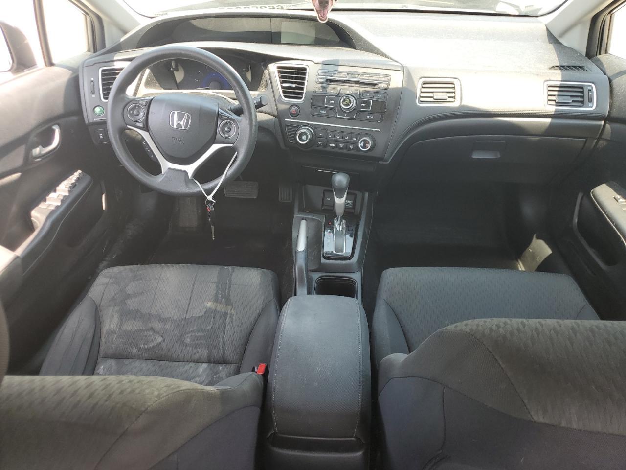 2015 HONDA CIVIC