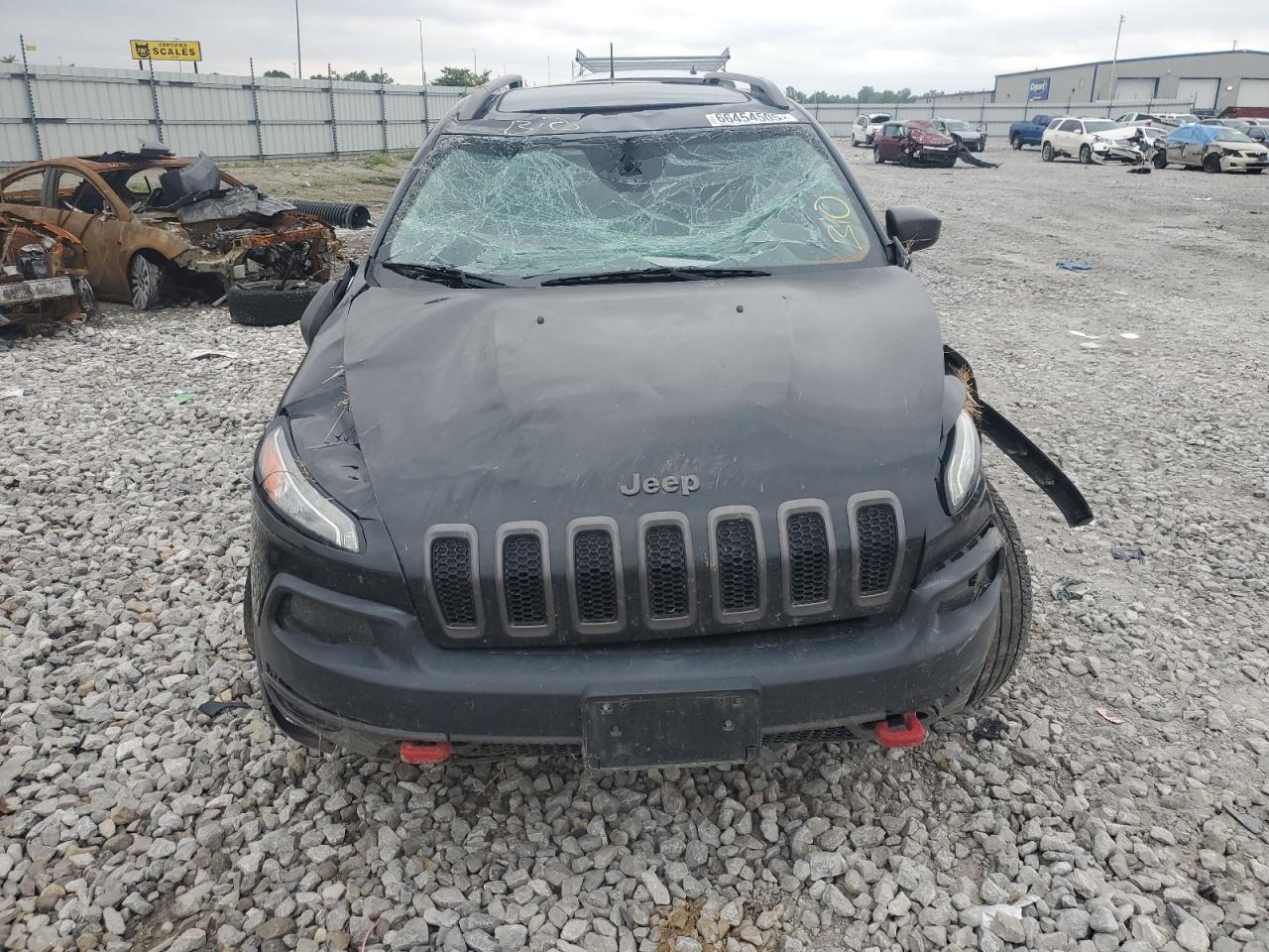 2015 JEEP CHEROKEE
