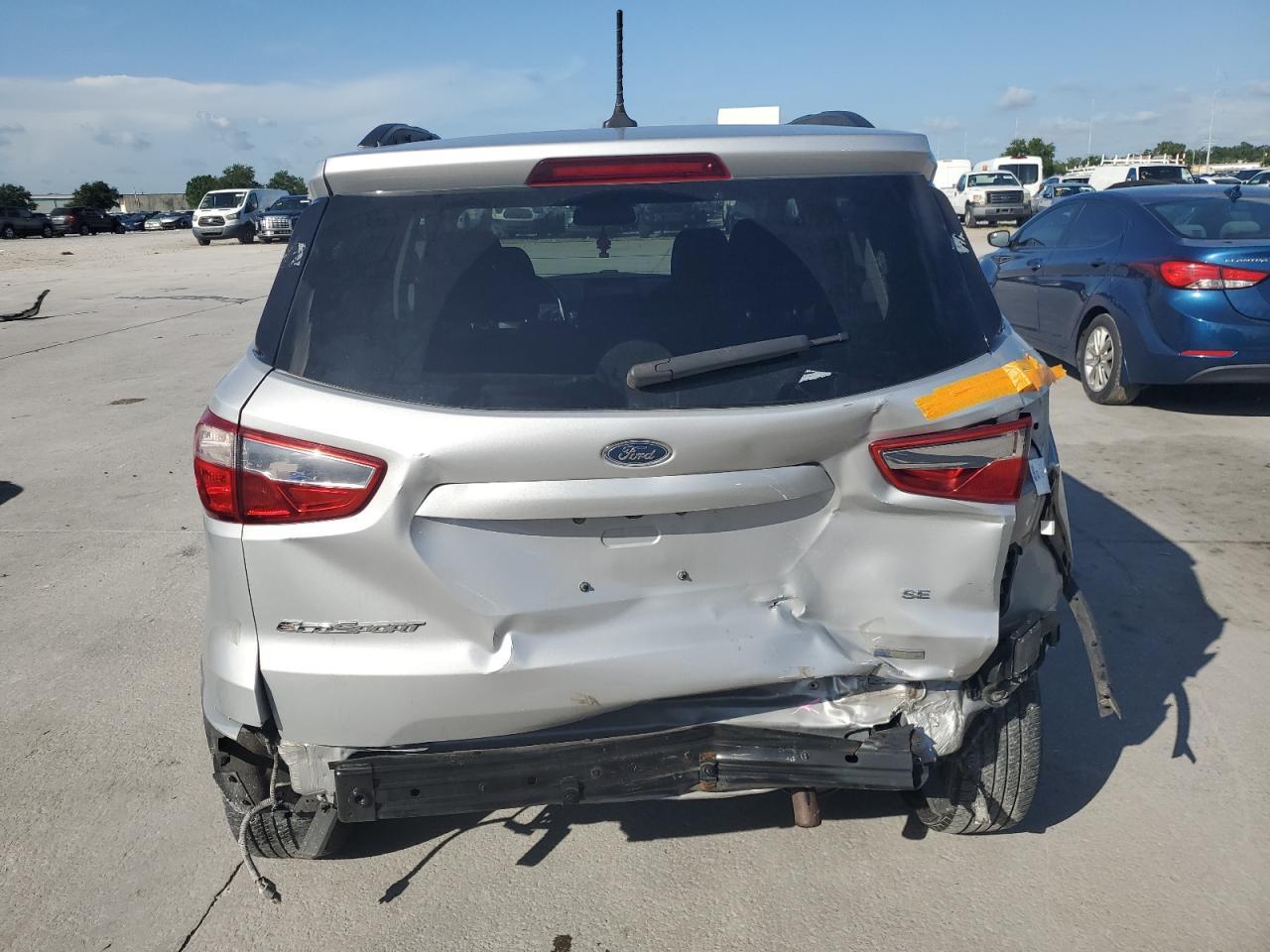 2018 FORD EcoSport