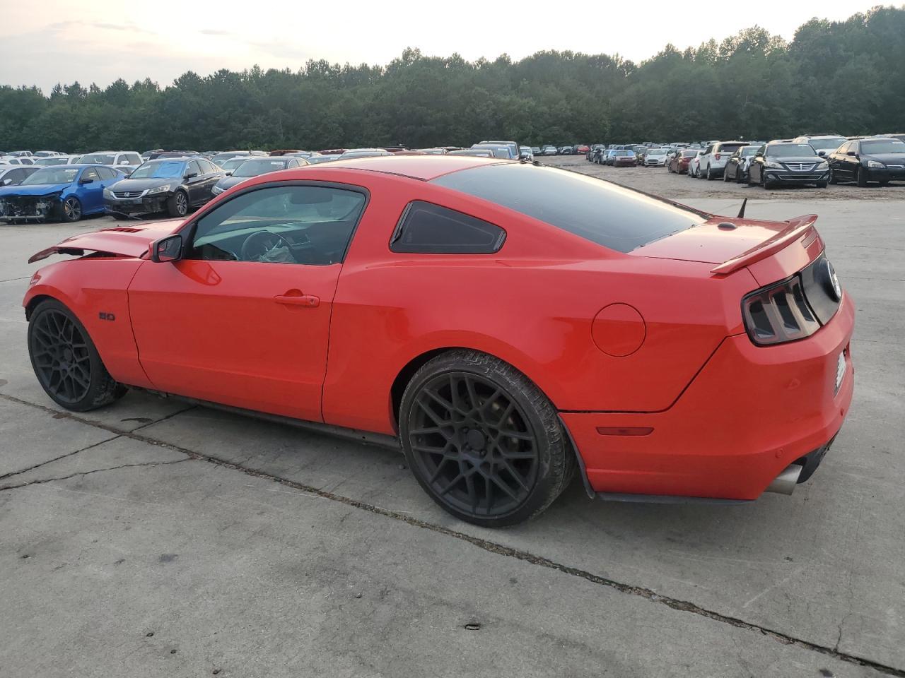 2014 FORD MUSTANG