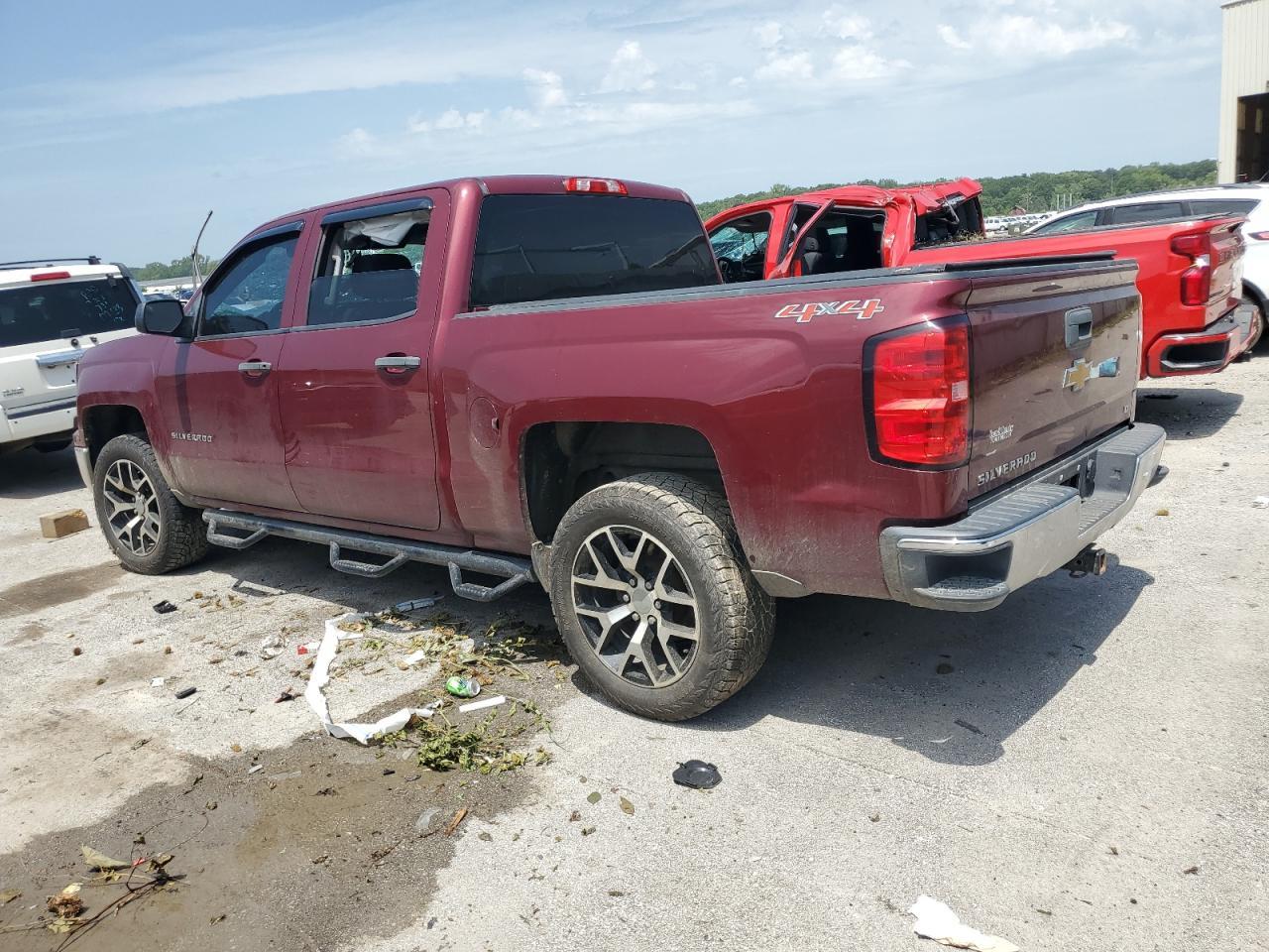 2014 CHEVROLET Silverado