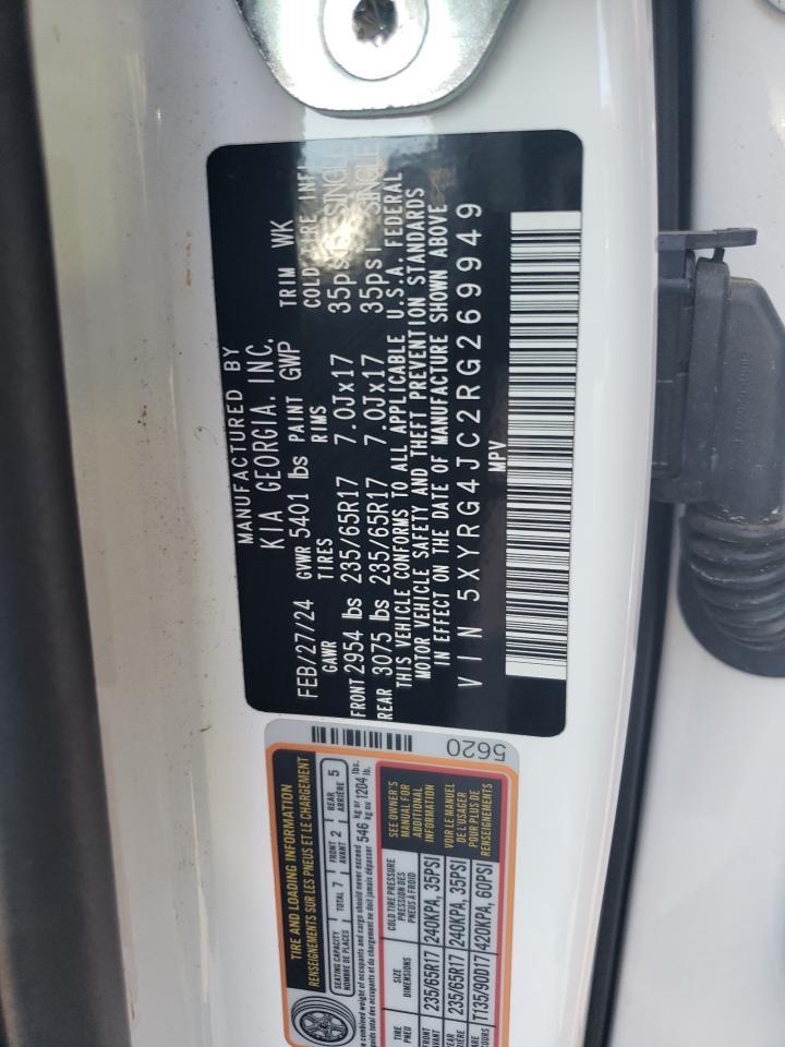 2024 KIA SORENTO