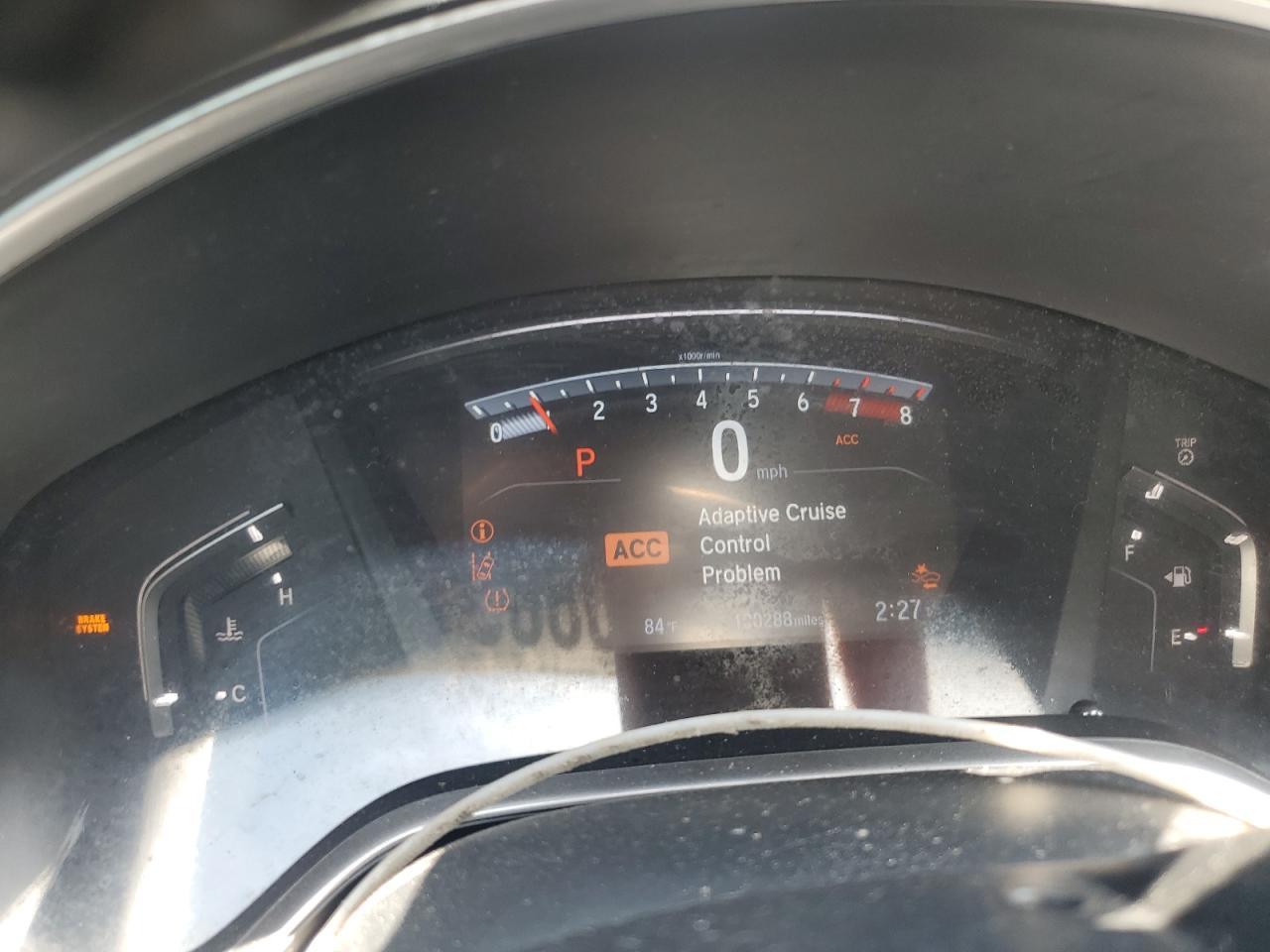 2019 HONDA CR-V