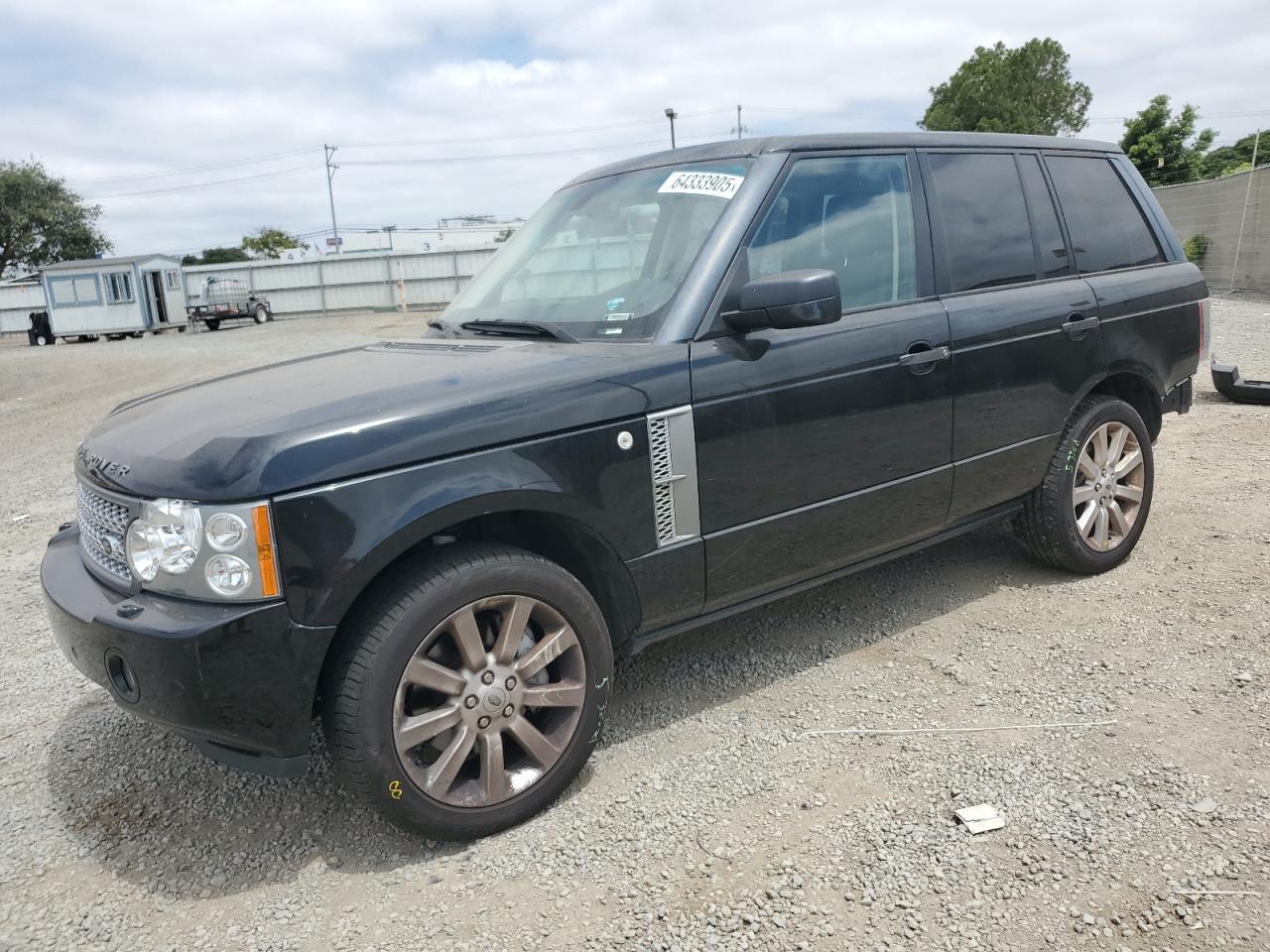 2007 LAND ROVER RANGE ROVER