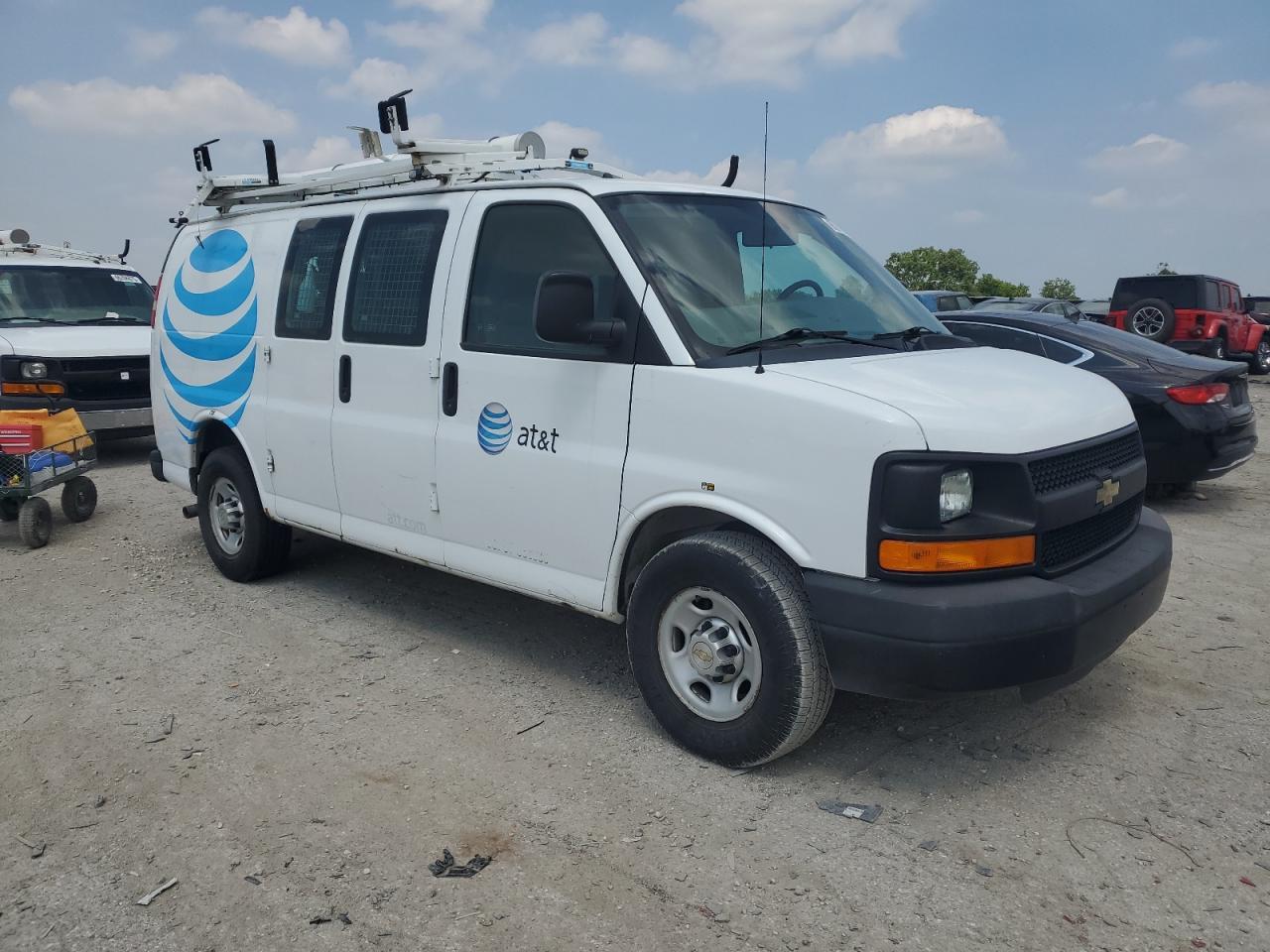 2013 CHEVROLET EXPRESS 2500
