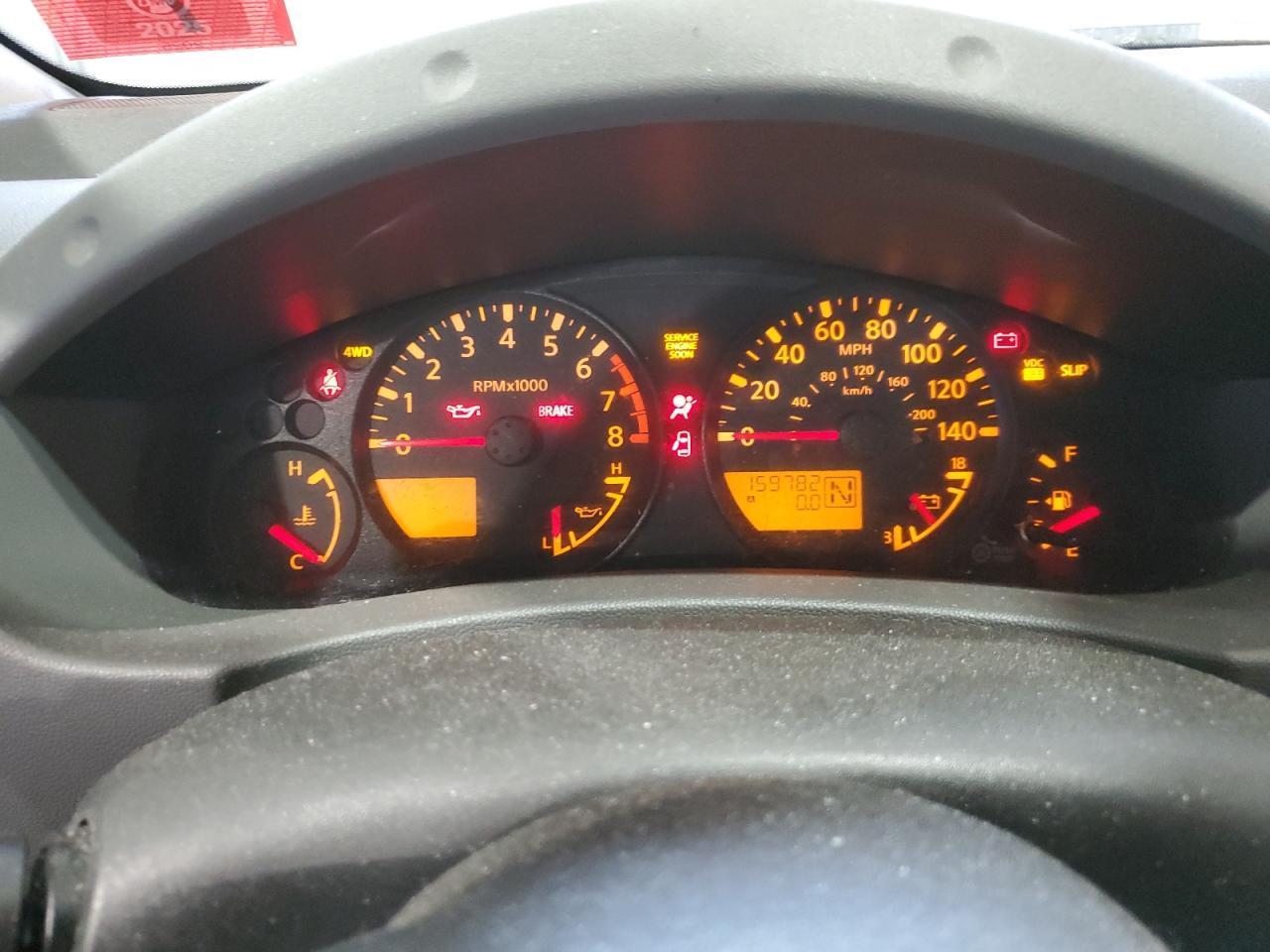 2011 NISSAN Xterra