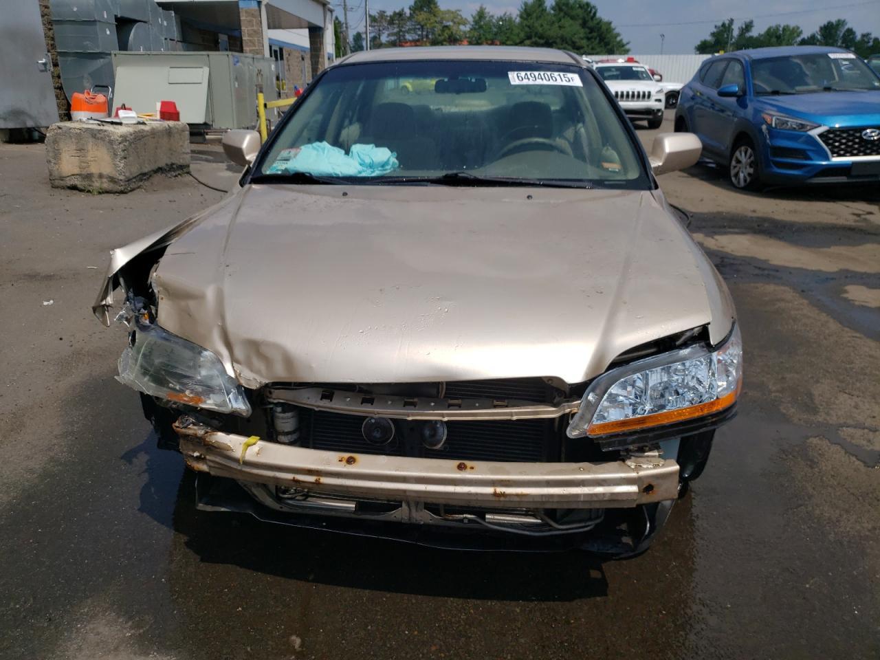 2002 HONDA ACCORD
