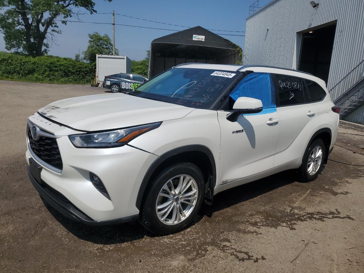 2021 TOYOTA HIGHLANDER