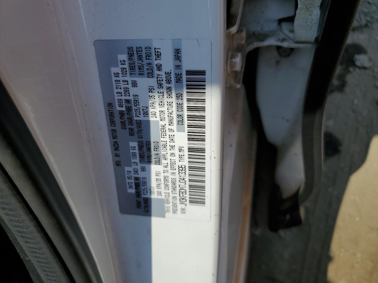 2018 MAZDA CX-5