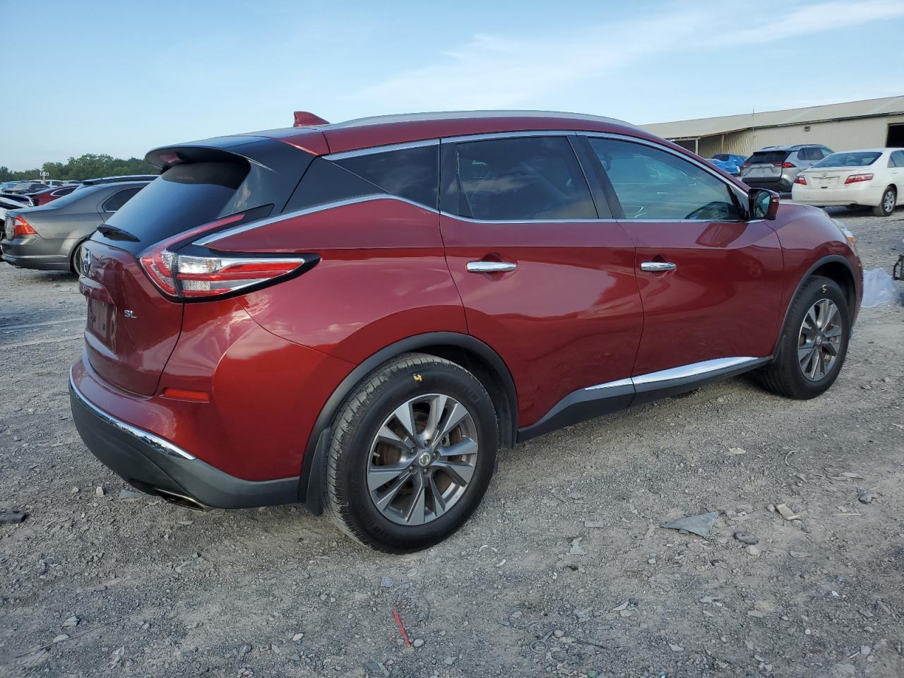 2016 NISSAN MURANO