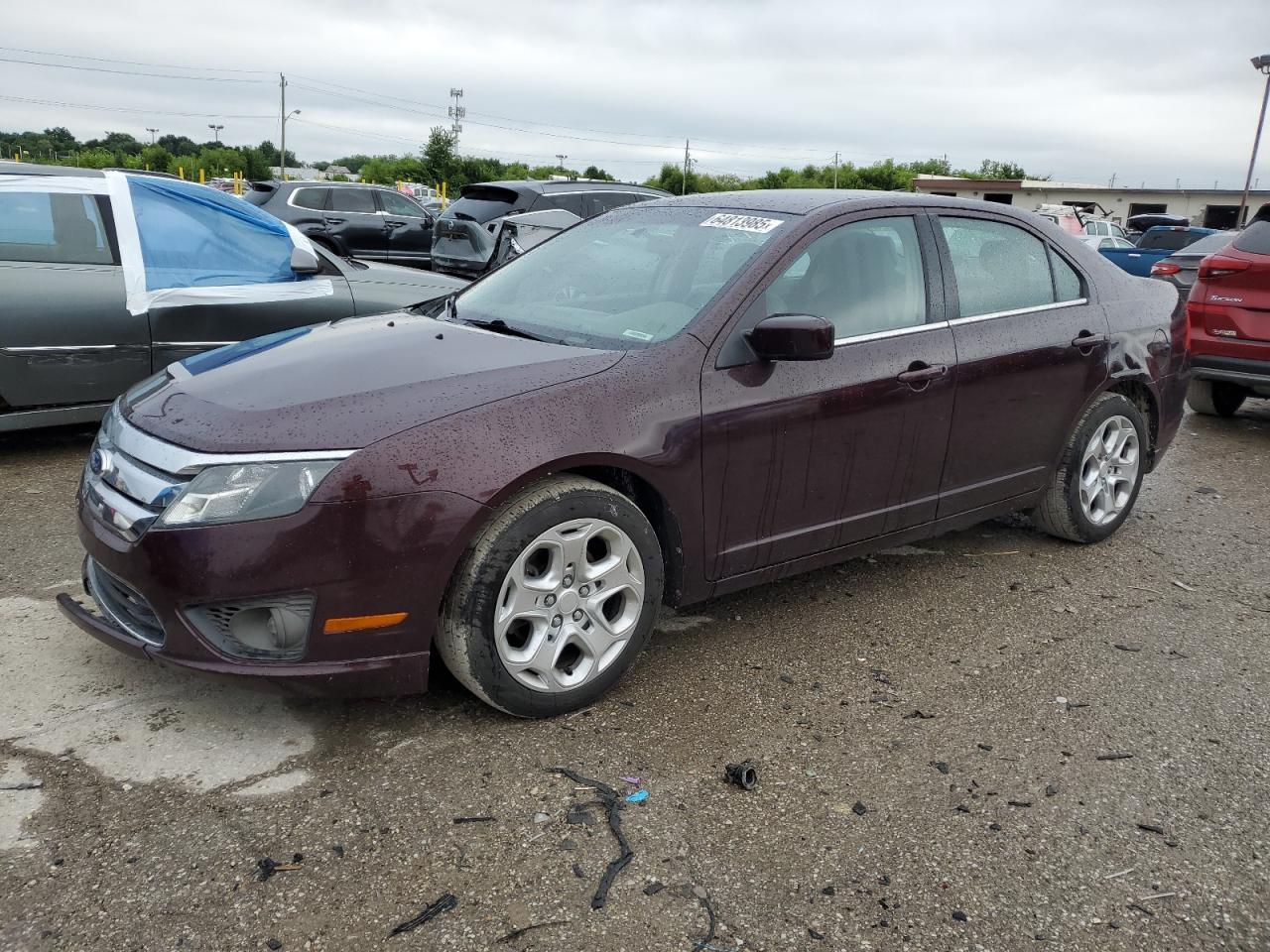 2011 FORD FUSION