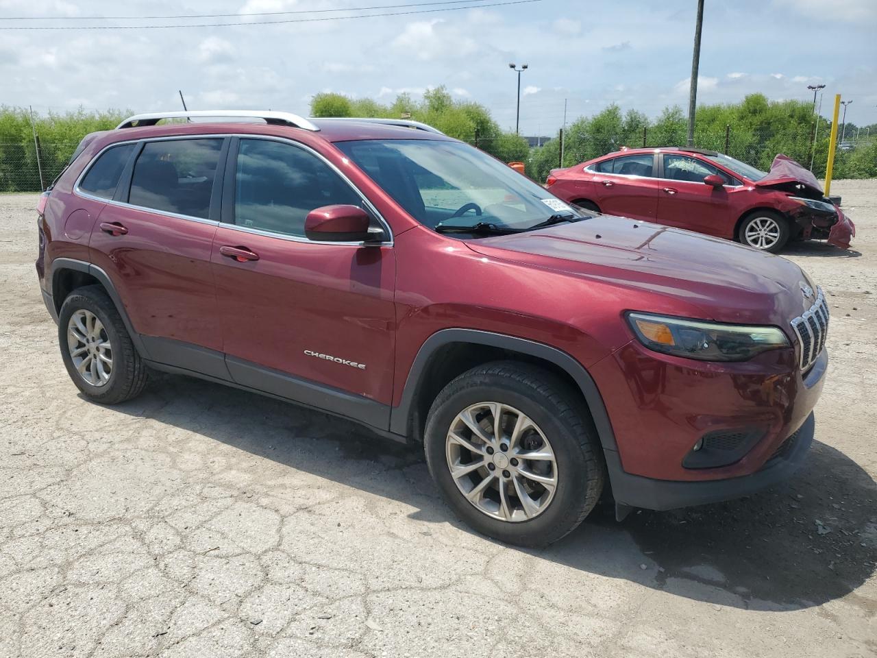2019 JEEP CHEROKEE
