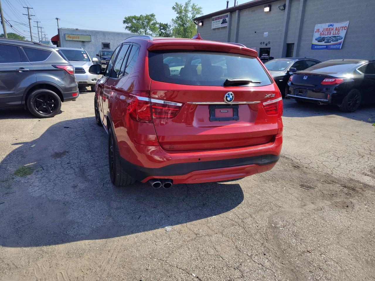 2016 BMW X3