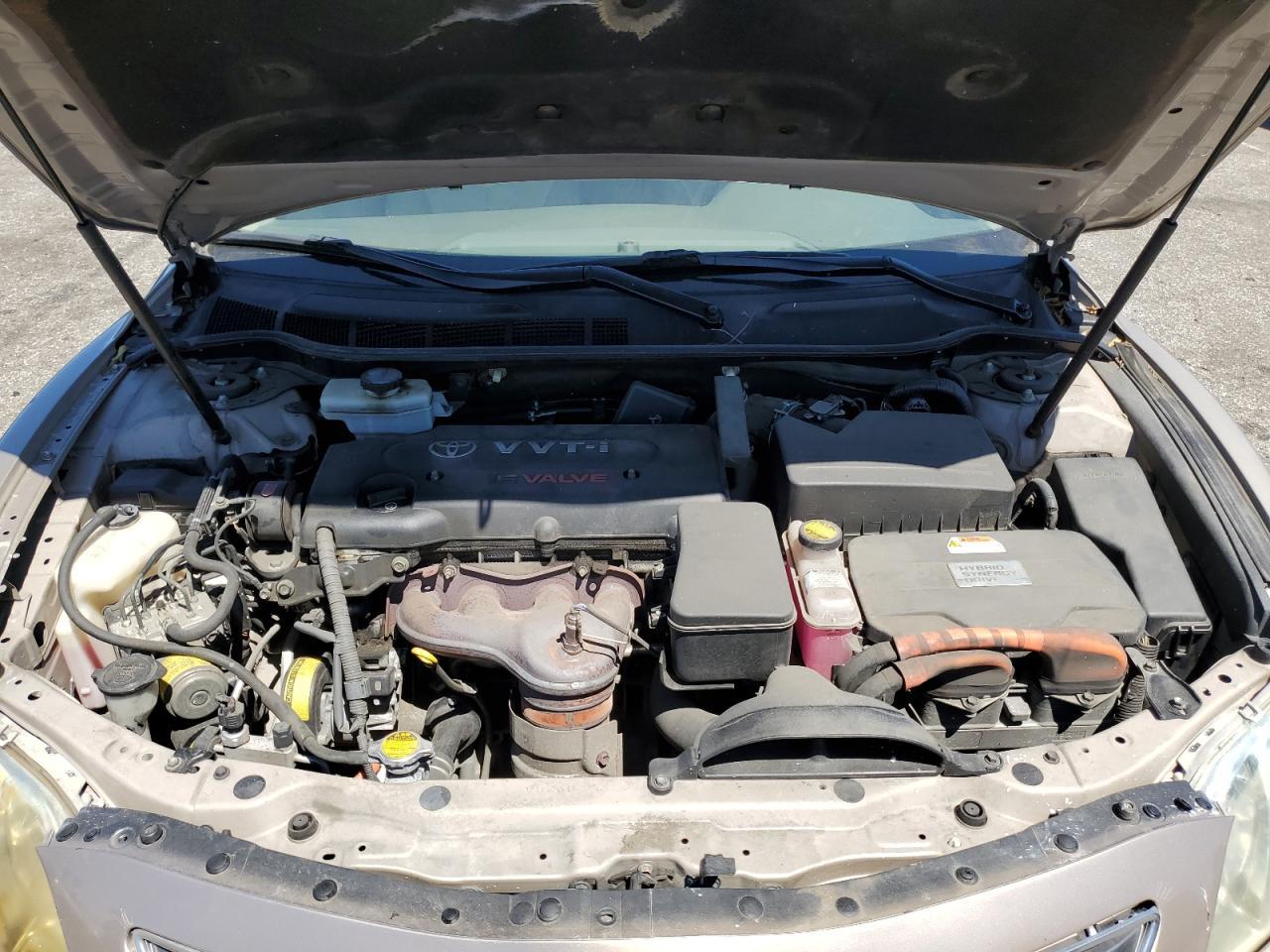 2007 TOYOTA CAMRY