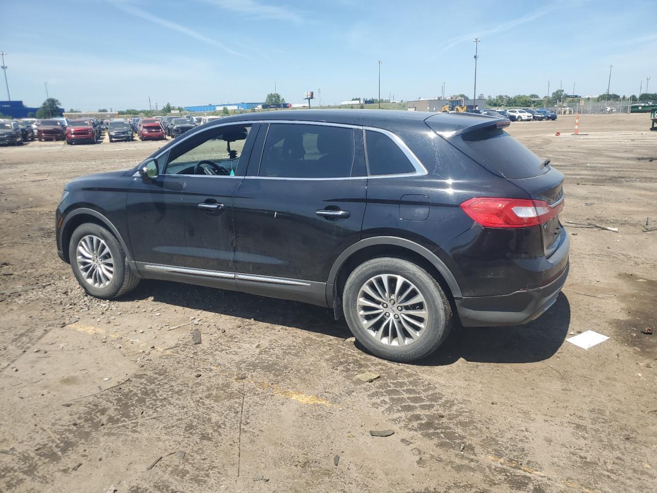 2016 LINCOLN MKX