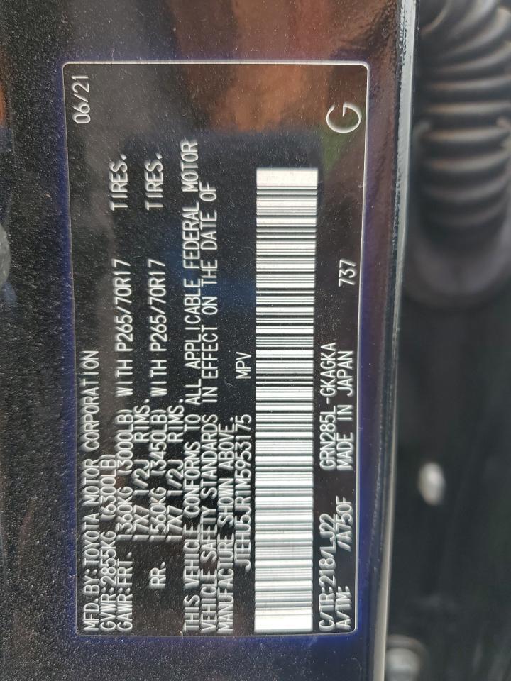 2021 TOYOTA 4Runner