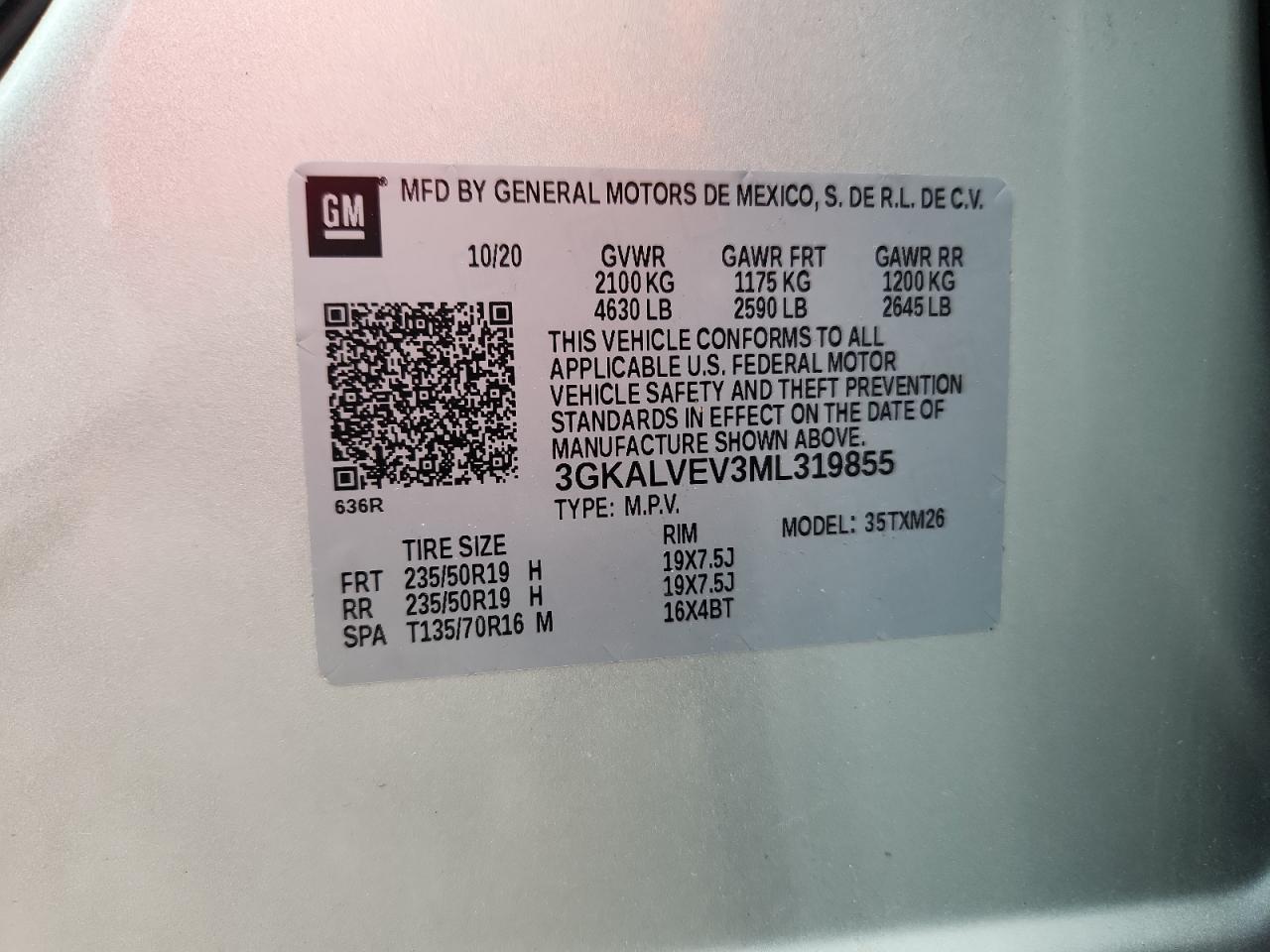 2021 GMC Terrain