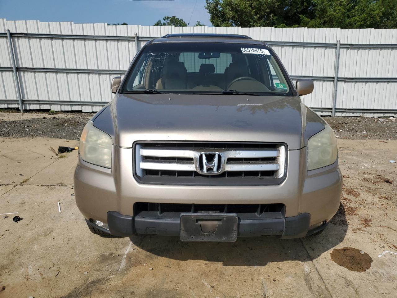 2006 HONDA PILOT