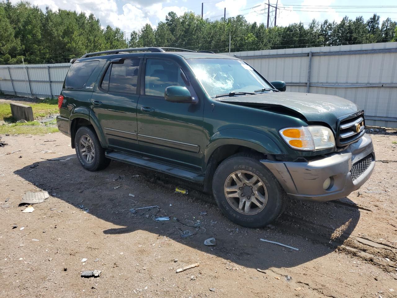 2004 TOYOTA Sequoia
