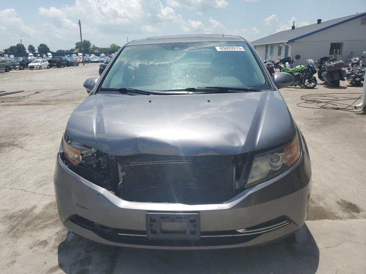 2016 HONDA ODYSSEY