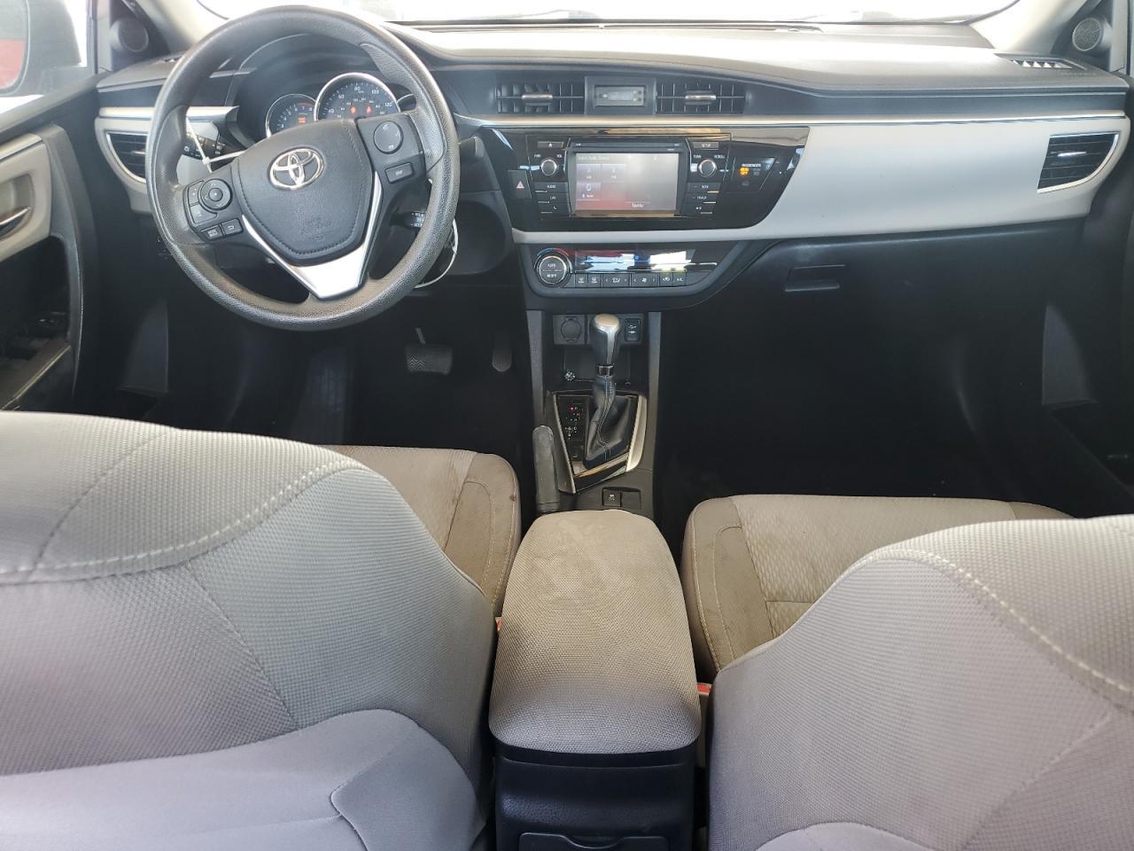 2016 TOYOTA COROLLA