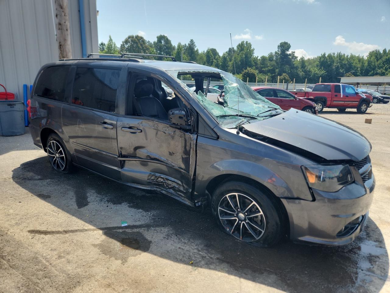 2016 DODGE GRAND CARAVAN