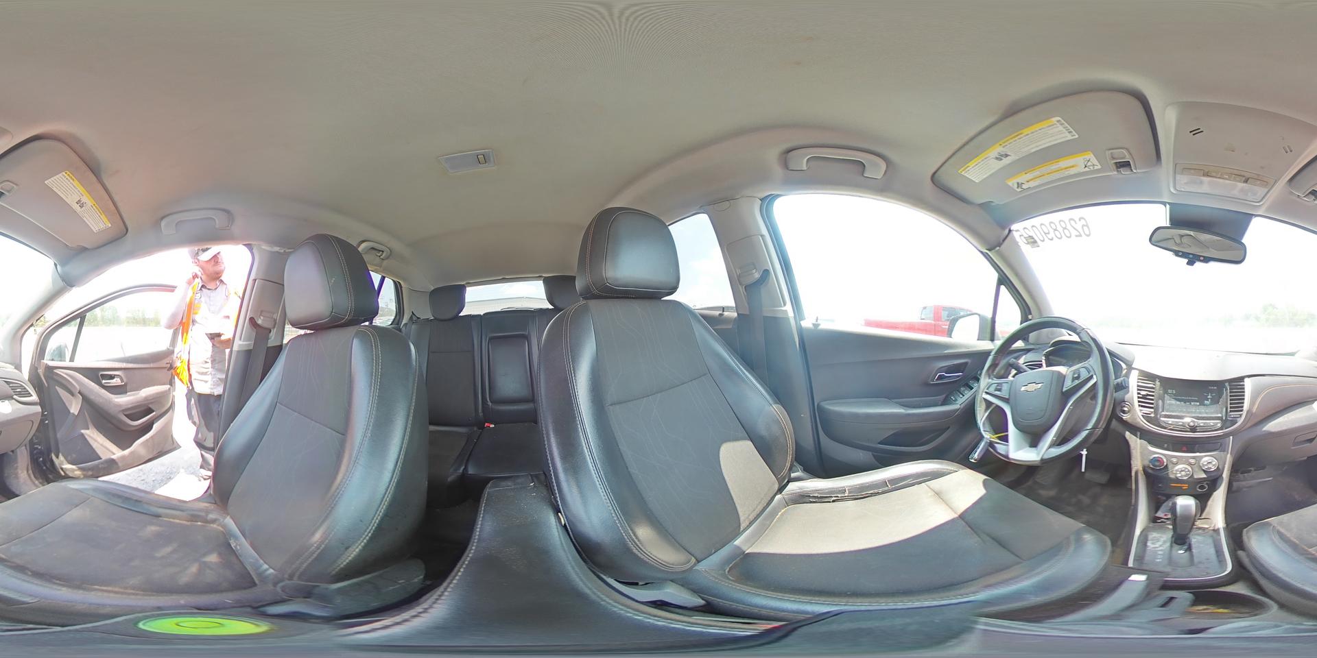 2017 CHEVROLET TRAX