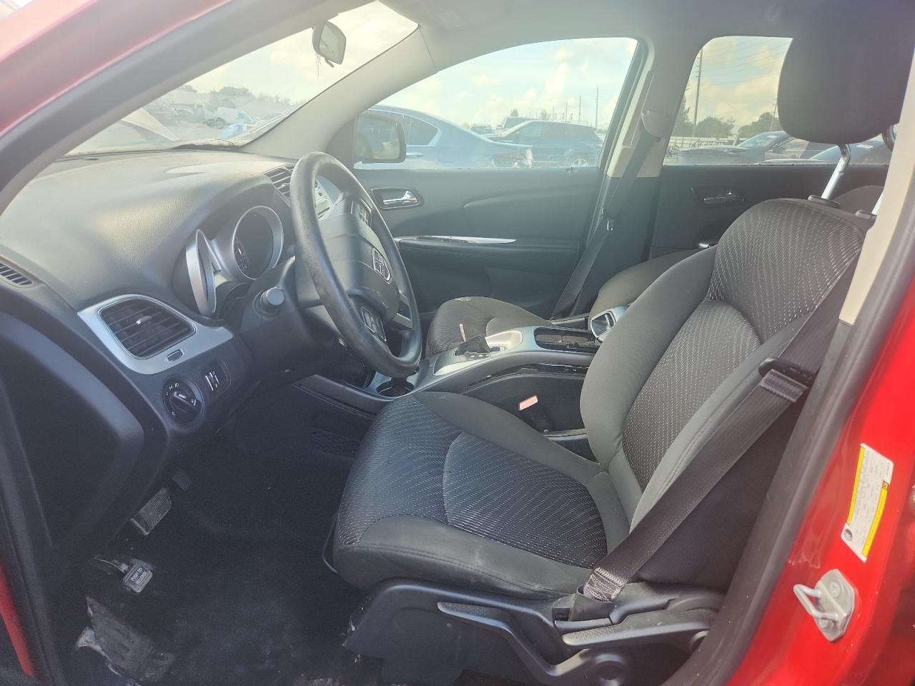 2016 DODGE JOURNEY