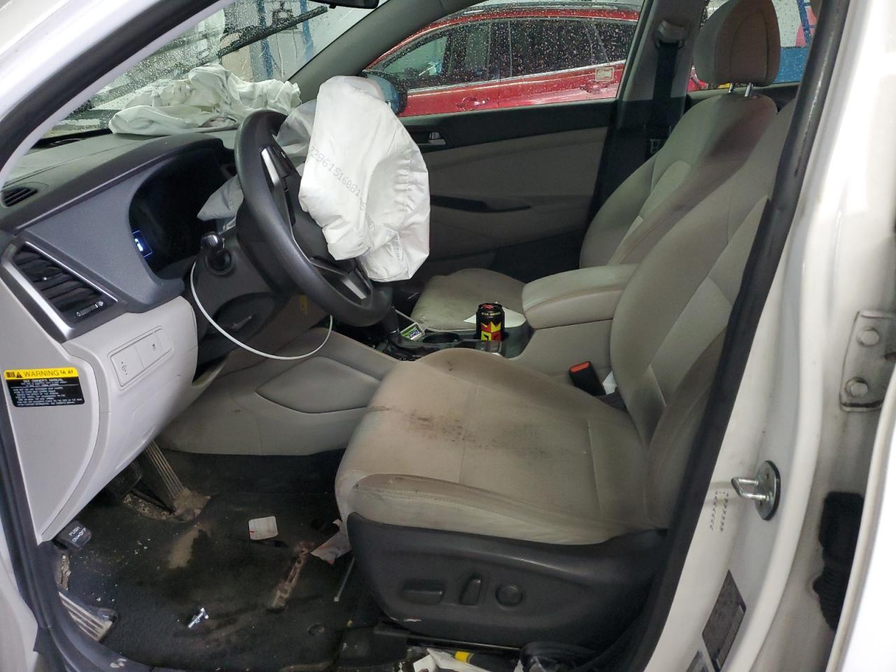 2017 HYUNDAI TUCSON