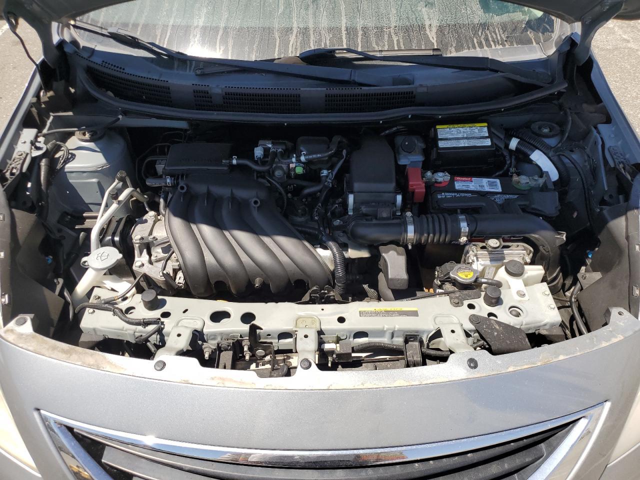 2013 NISSAN VERSA