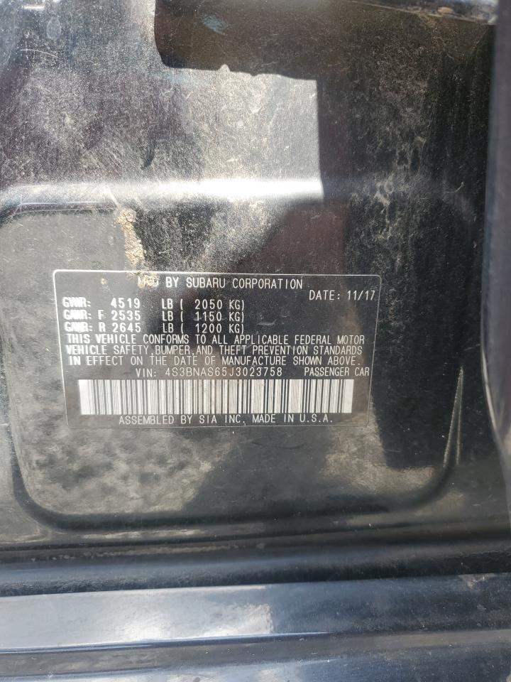 2018 SUBARU Legacy