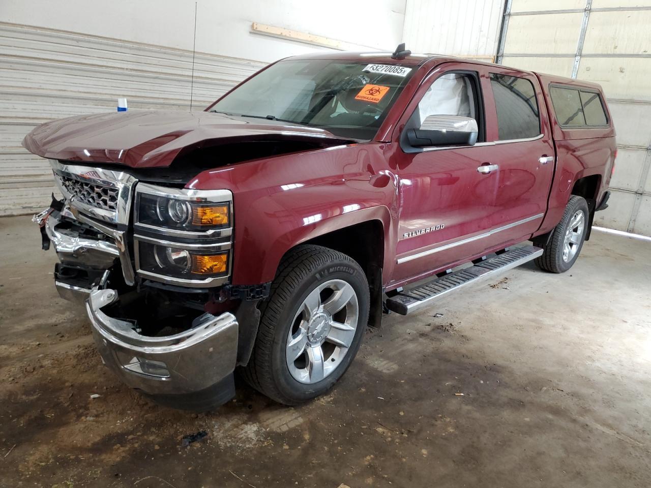 2015 CHEVROLET Silverado