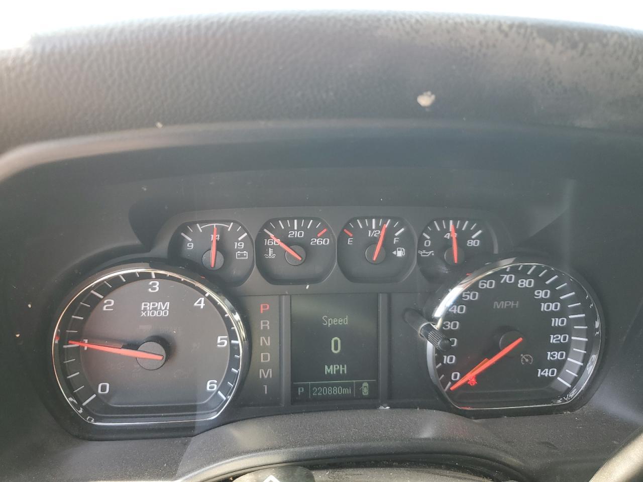 2015 CHEVROLET Silverado