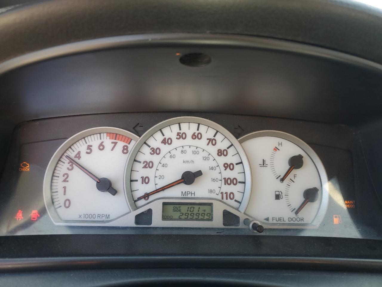 2007 TOYOTA COROLLA