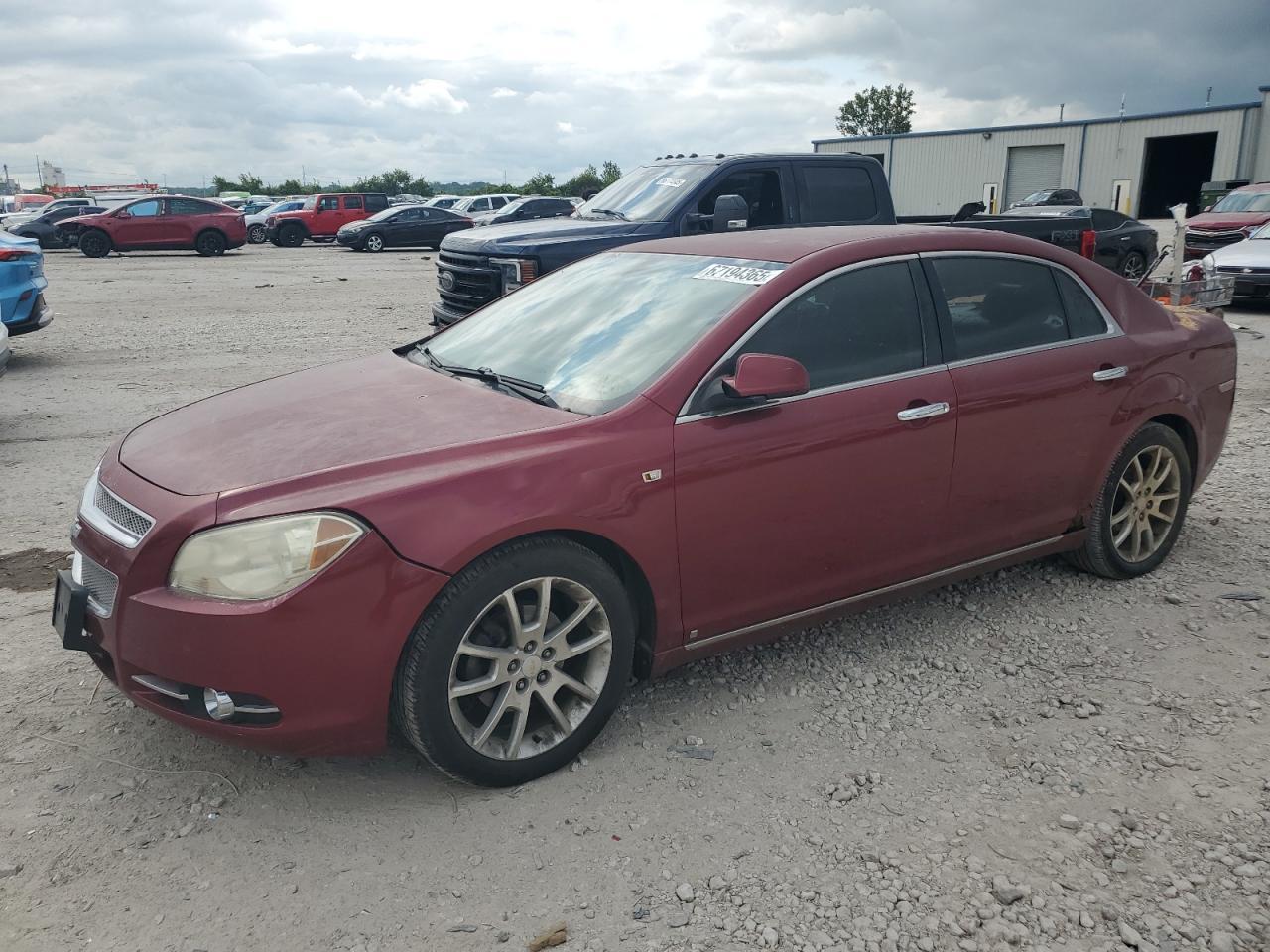 2008 CHEVROLET MALIBU