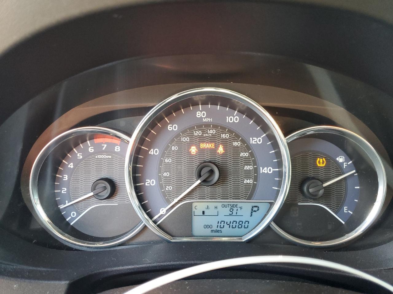 2016 TOYOTA COROLLA