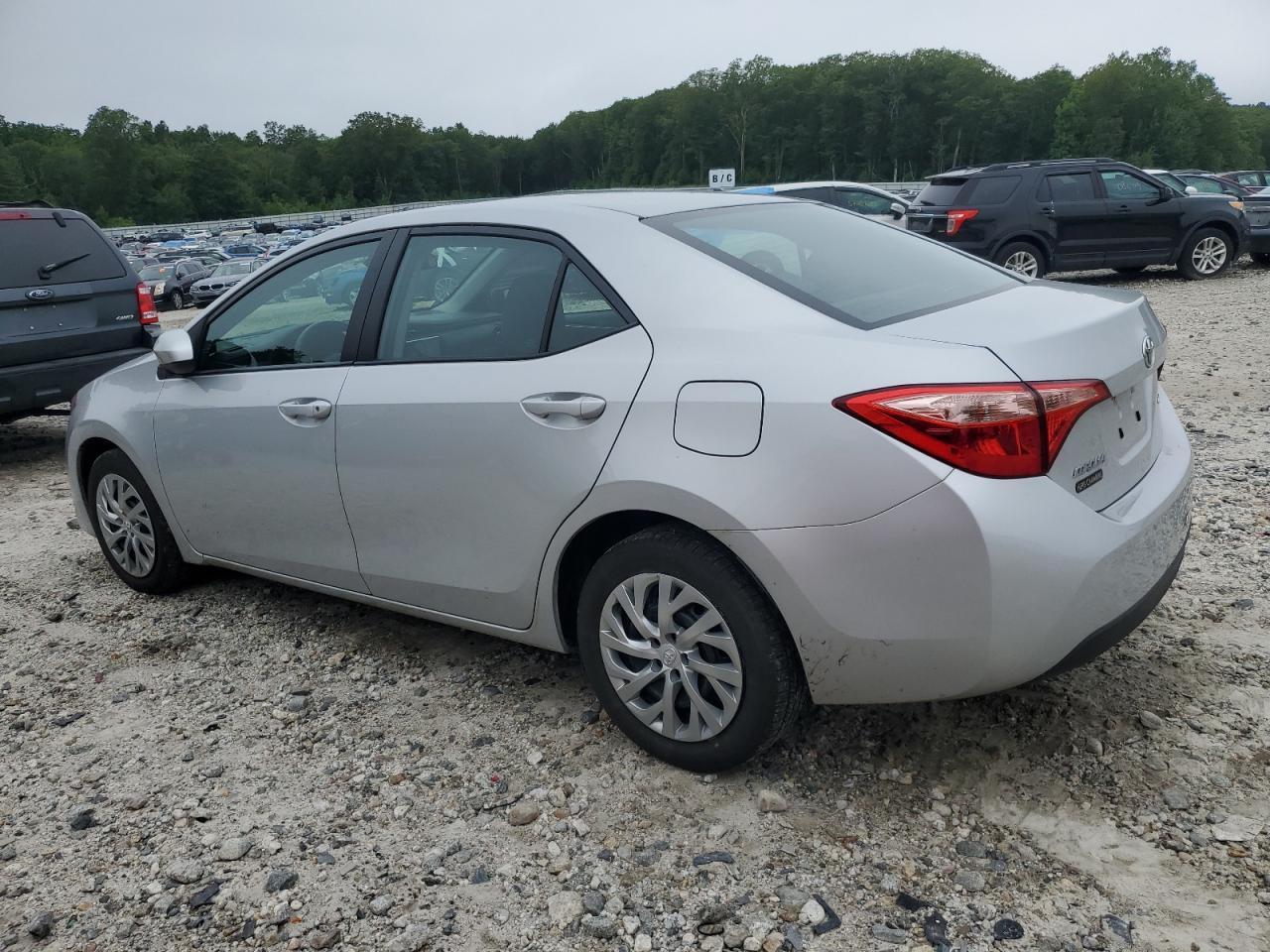 2019 TOYOTA COROLLA