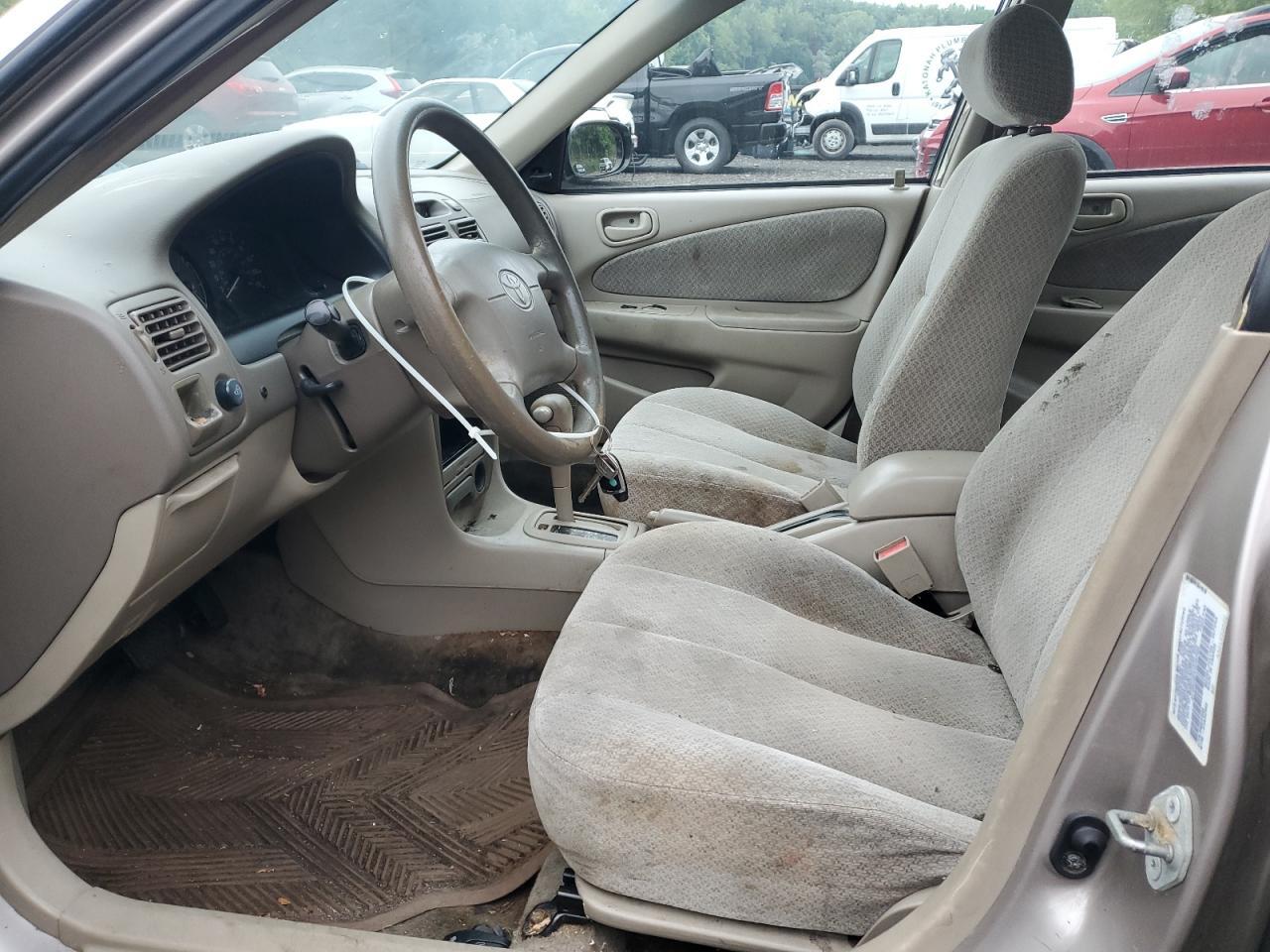 2001 TOYOTA COROLLA