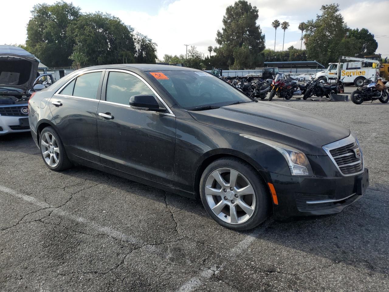 2015 CADILLAC ATS