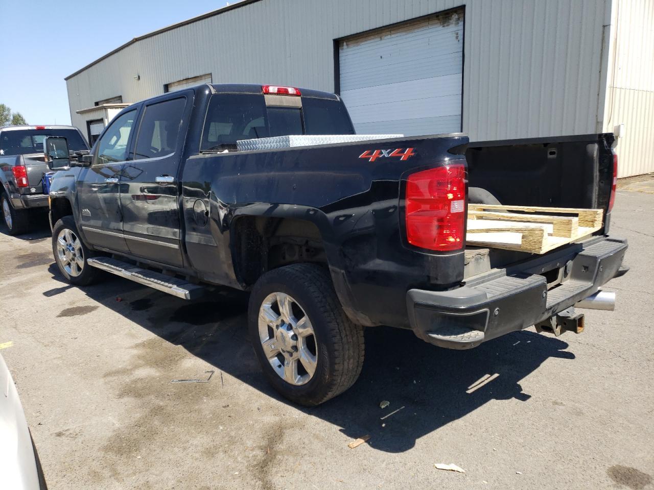 2018 CHEVROLET Silverado