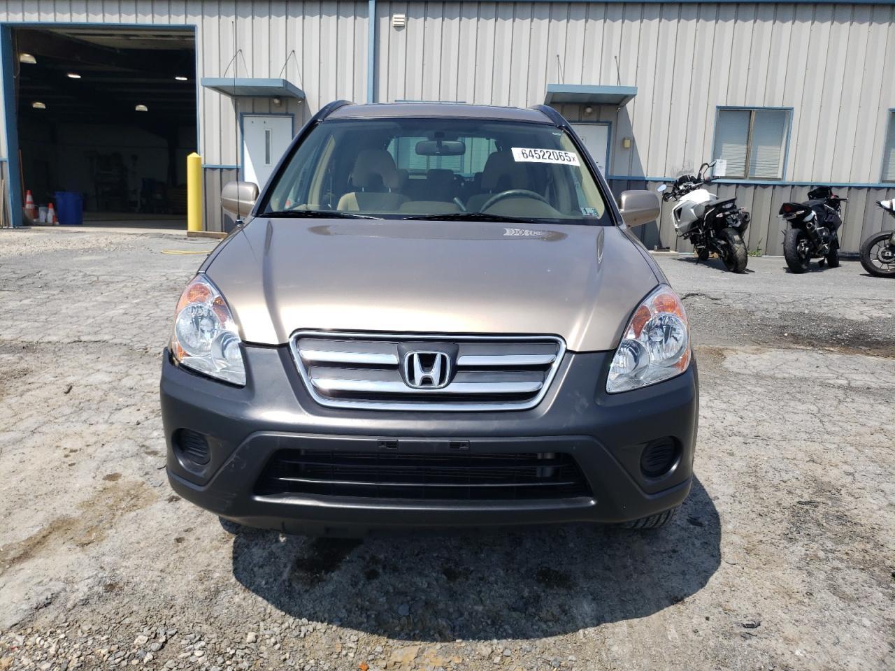 2006 HONDA CR-V