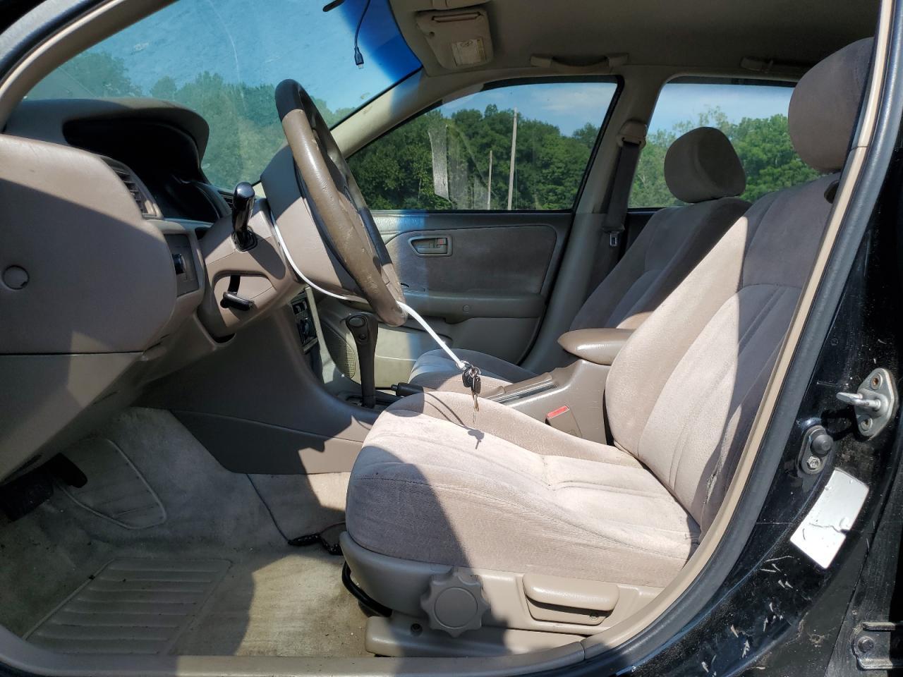 1998 TOYOTA CAMRY