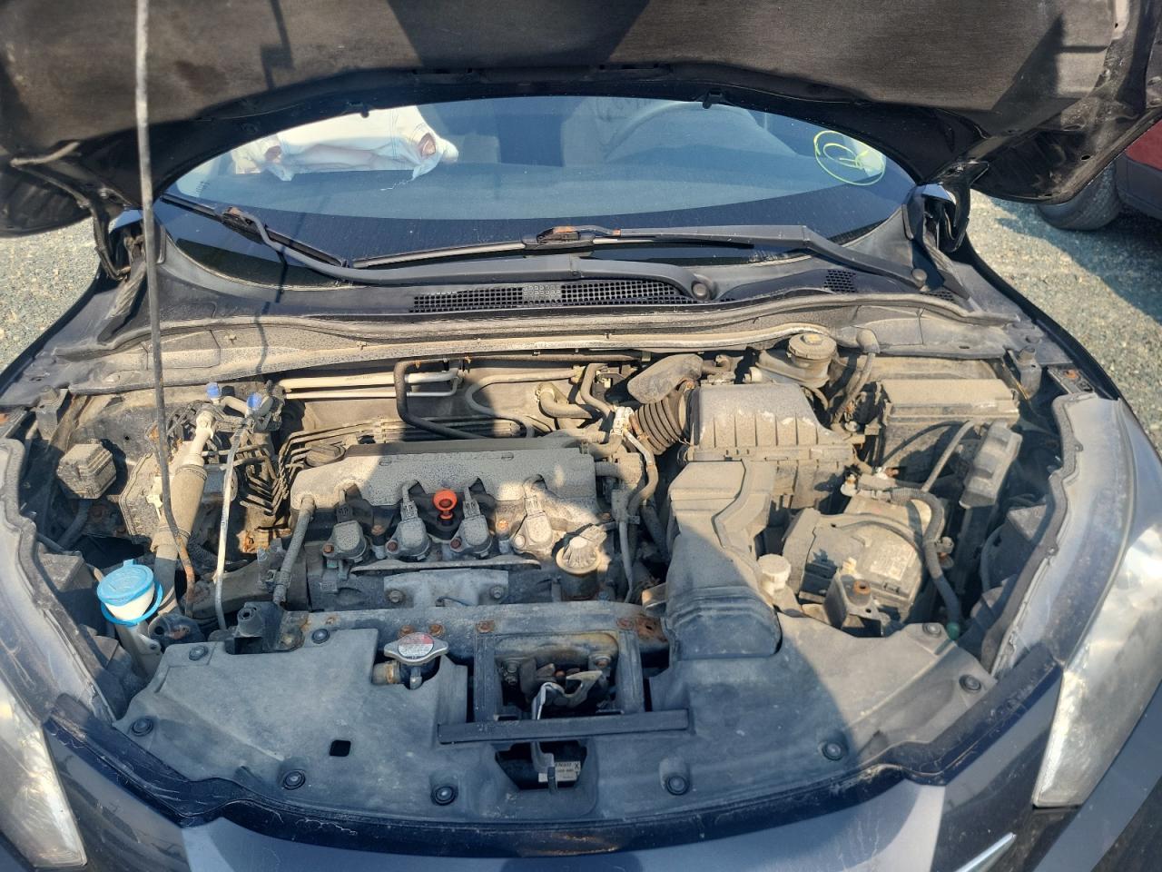 2018 HONDA HR-V