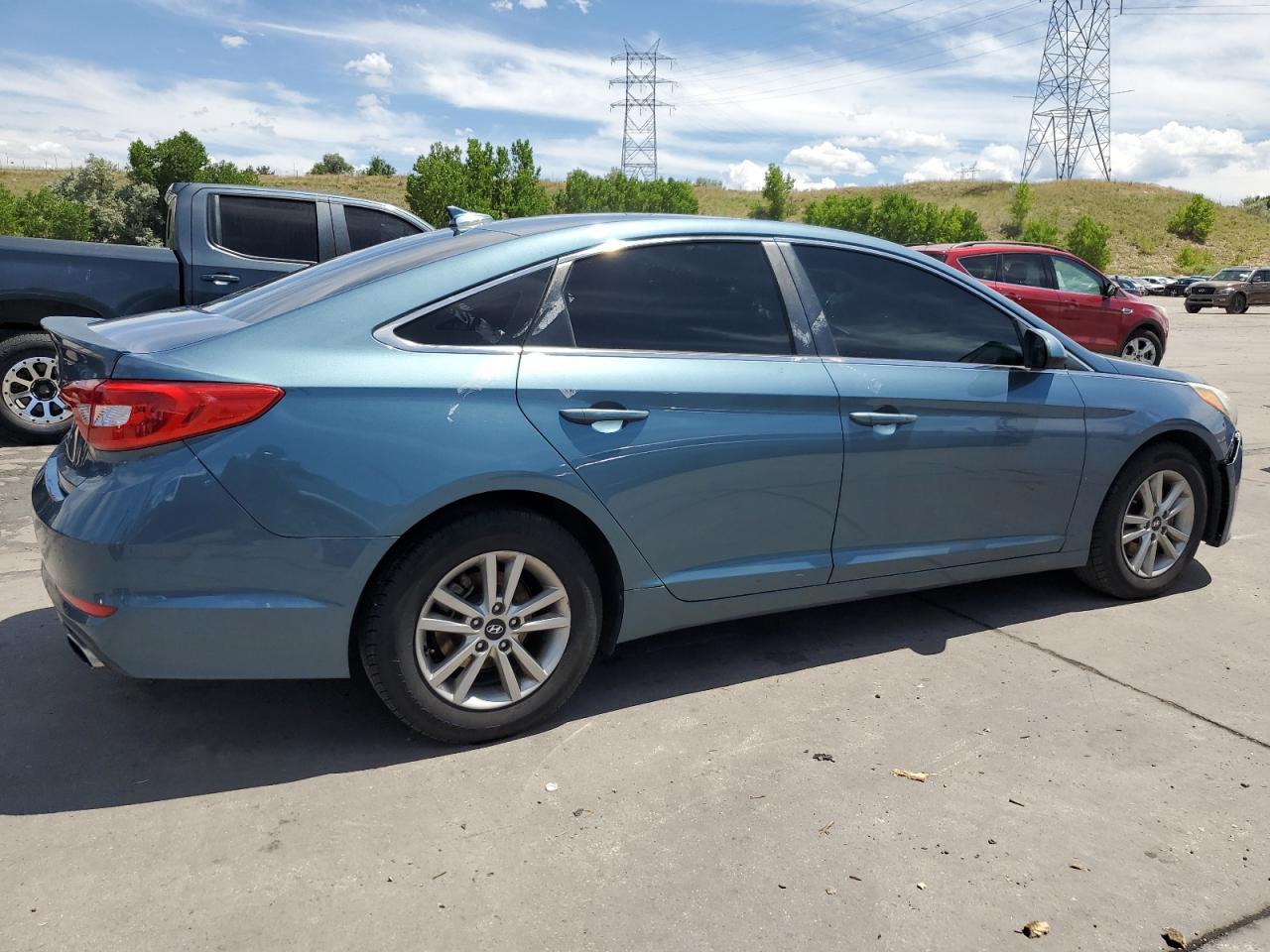2016 HYUNDAI SONATA