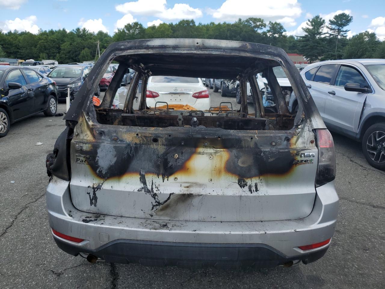 2010 SUBARU FORESTER