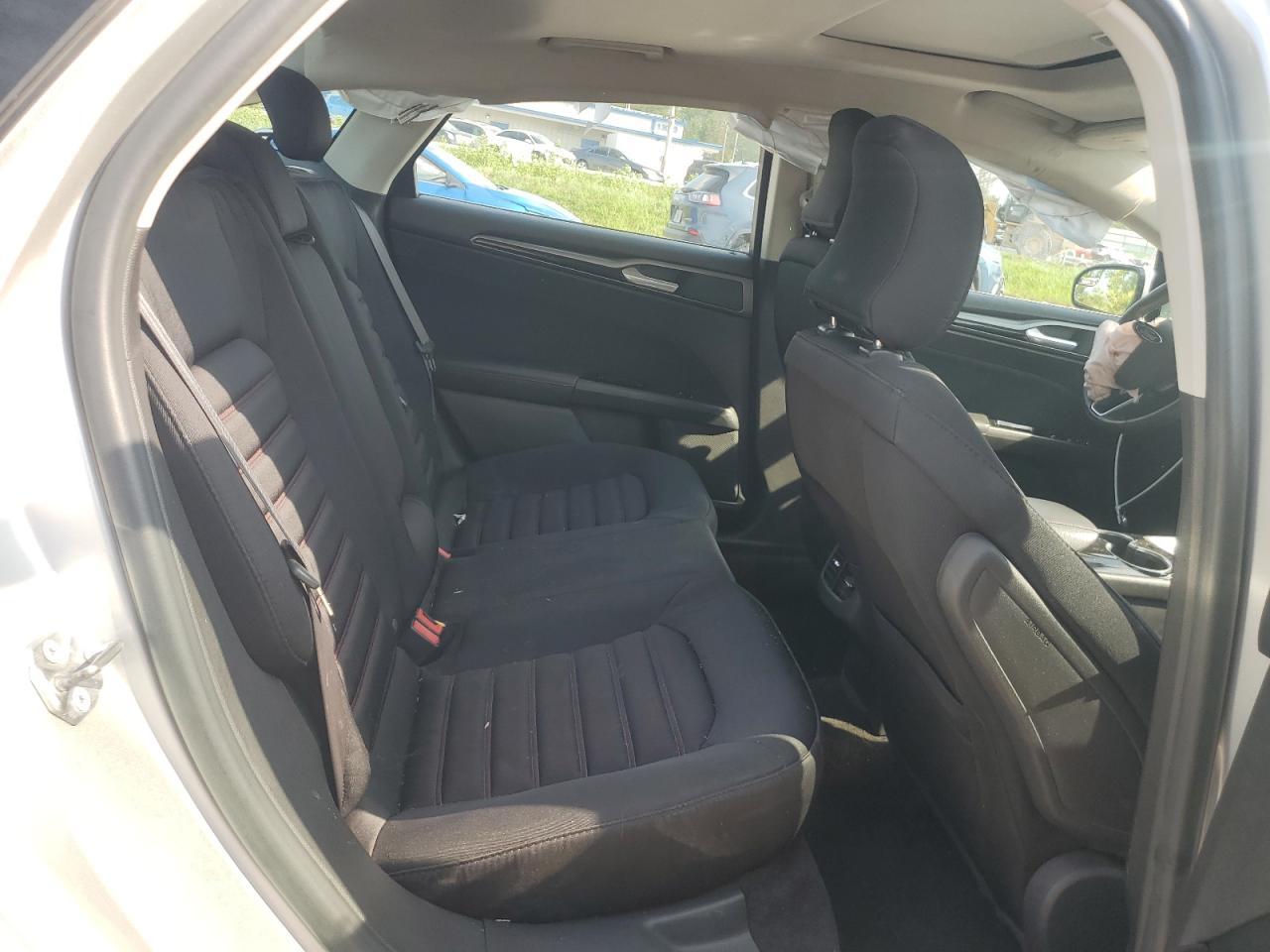 2015 FORD FUSION