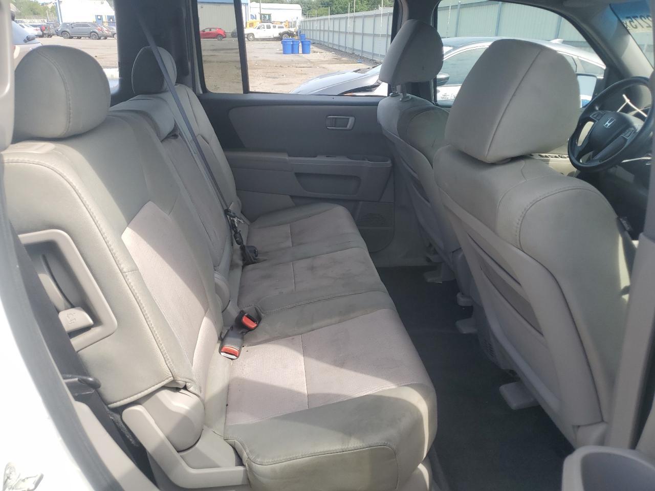 2011 HONDA PILOT