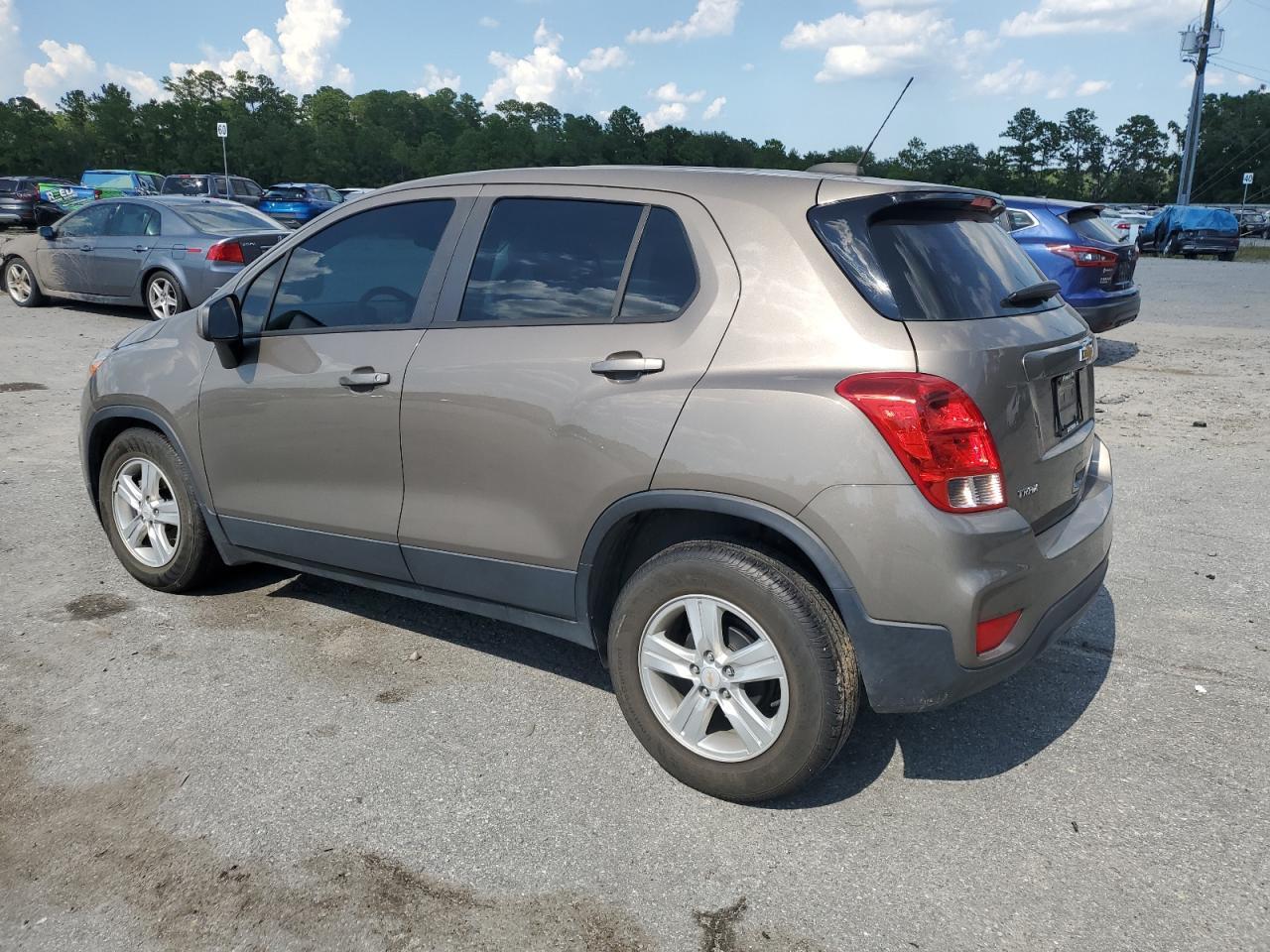 2020 CHEVROLET TRAX